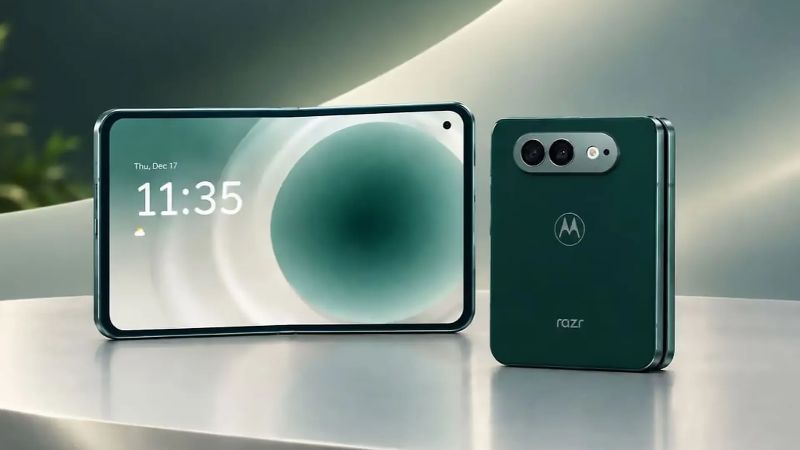 Motorola Razr Flex (Ảnh Minh Họa)