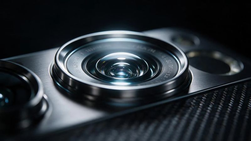 Ống Kính Camera Của Motorola Signature 27