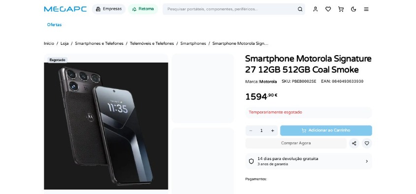 Motorola Signature 27