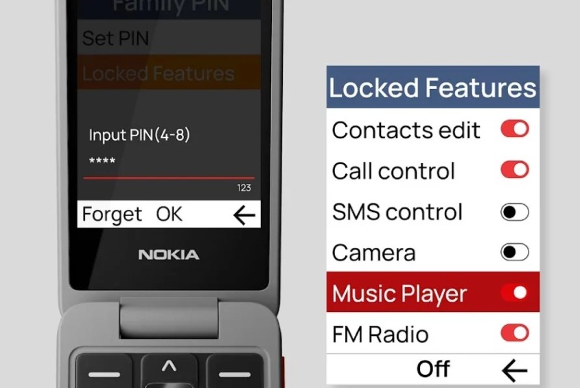 Nokia 2360 Flip
