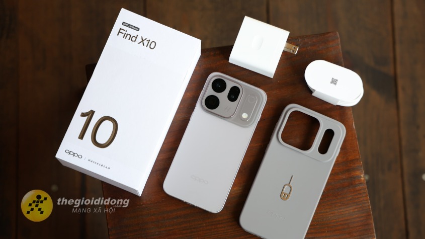 Hộp Và Phụ Kiện Oppo Find X10