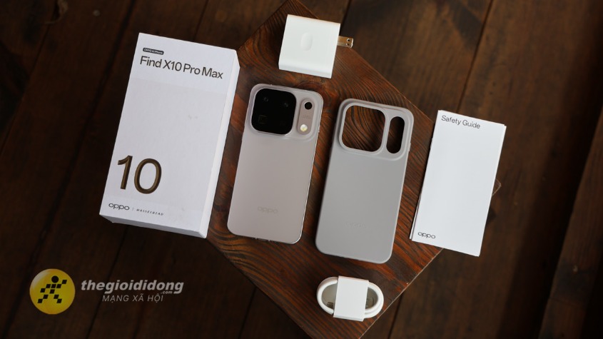 Hộp Và Phụ Kiện Oppo Find X10 Pro Max