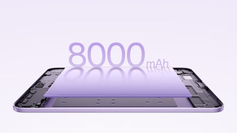 Máy Có Dung Lượng Pin 8000 Mah