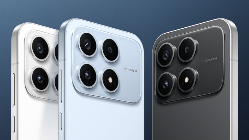 Xiaomi Poco X8S Sở Hữu Camera Ai
