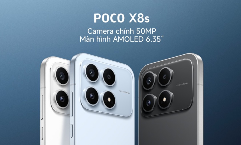 Các Phiên Bản Màu Sắc Của Poco X8S