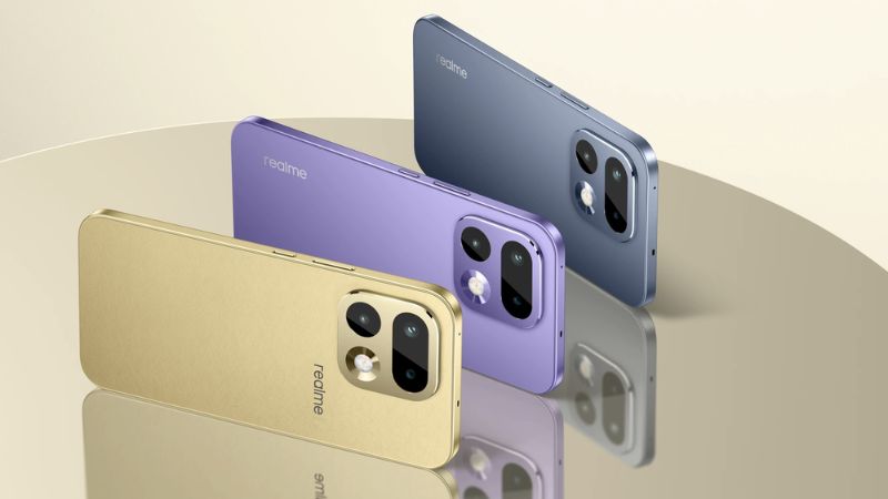 Realme 17 Pro Demo