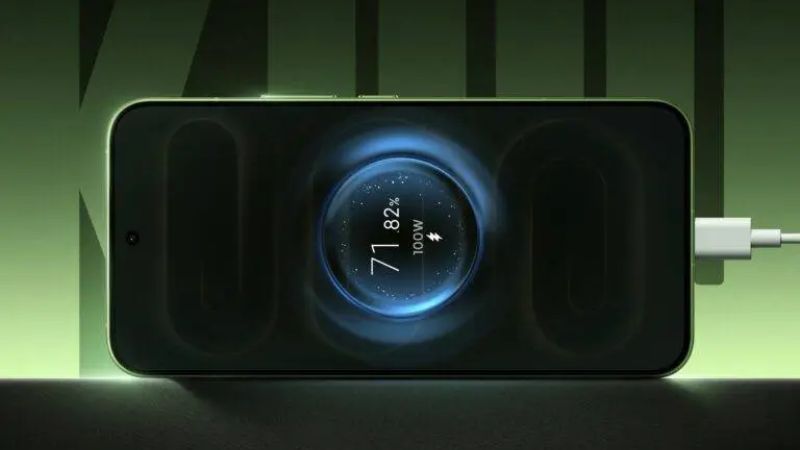 Redmi K100 Charge