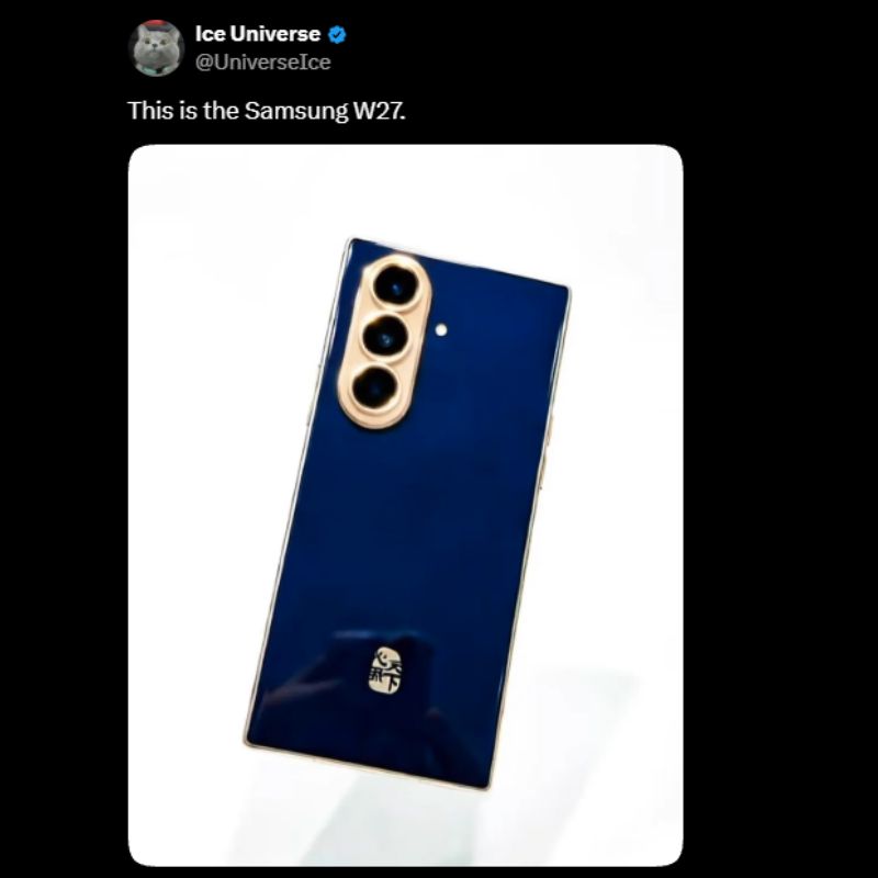 Leak Samsung W27