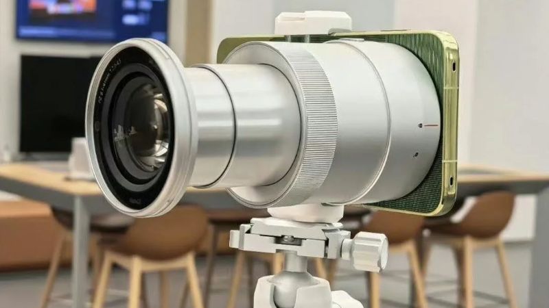 Huawei Pura 100 Pro / Pro Max Sẽ Được Hỗ Trợ Teleconverter