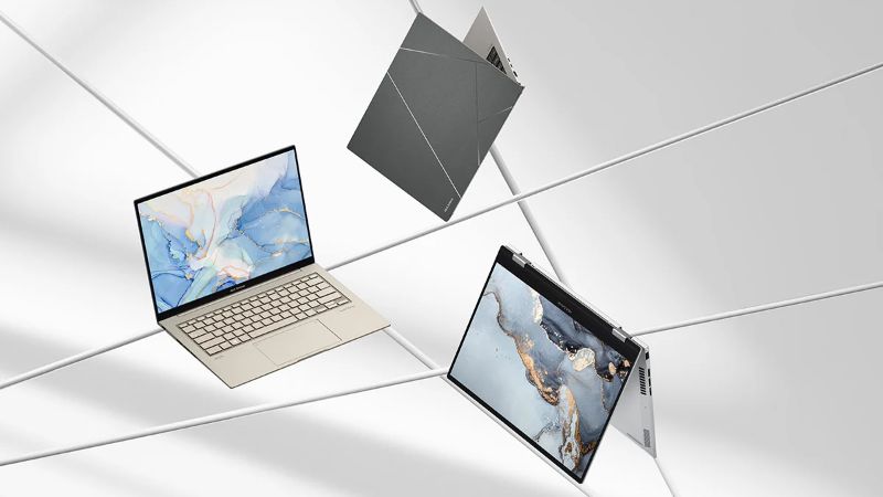 Laptop Mỏng Nhẹ