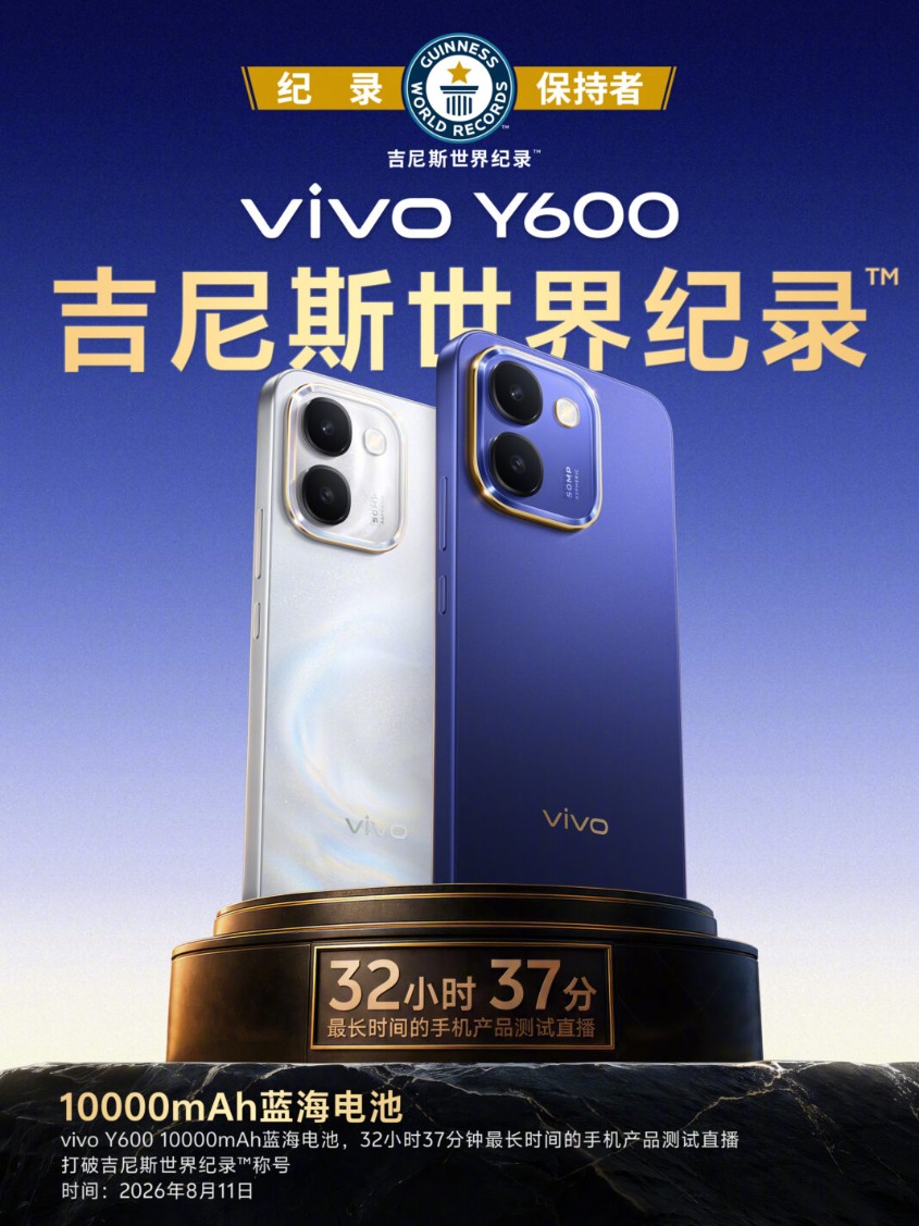 Poster Kỷ Lục Của Vivo Y600 Poster Kỷ Lục Của Vivo Y600