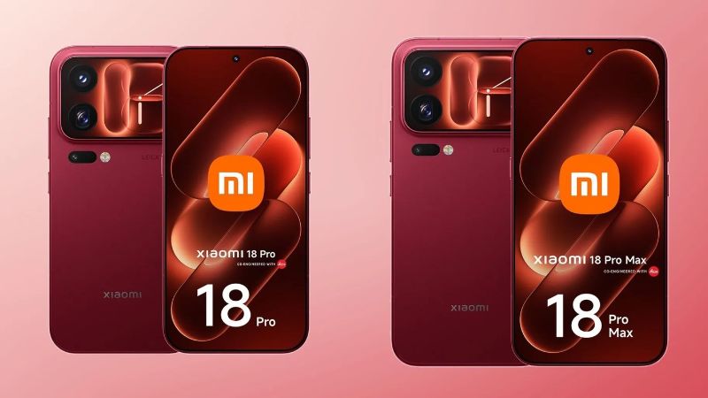 Xiaomi 18 Pro Series