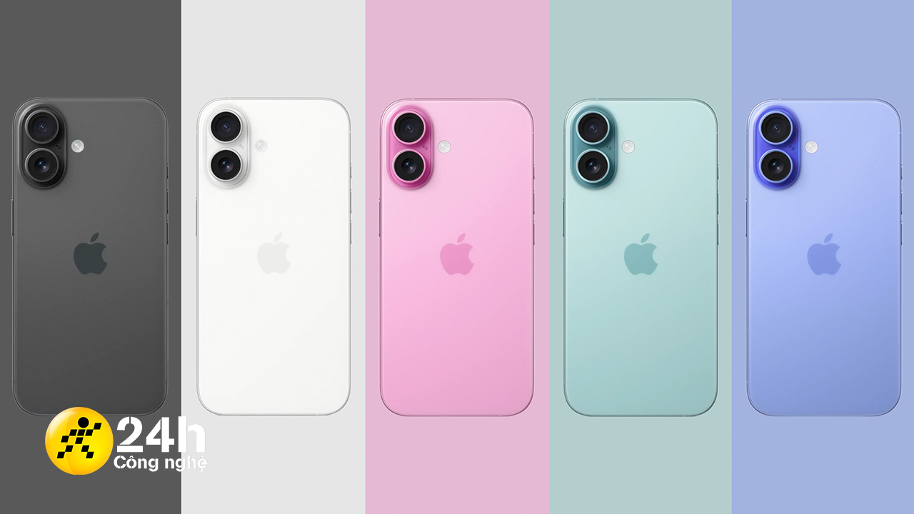 iPhone 16 có bao nhiêu màu sắc? Tìm hiểu các xu hướng màu của năm nay