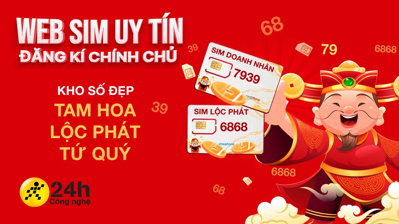 Mua SIM lộc phát, SIM số đẹp cho doanh nhân đến ngay Thế Giới Di Động, giá chỉ từ 800K