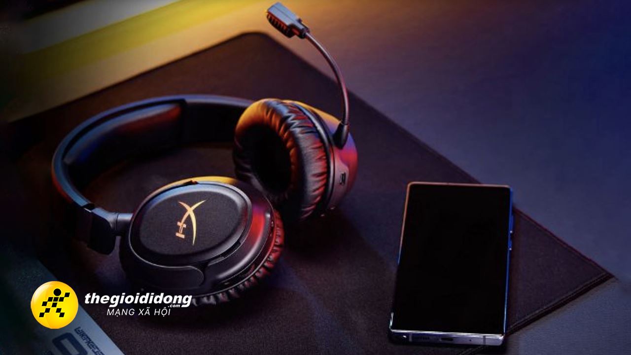 Loạt tai nghe Gaming HyperX giảm giá tại TGDĐ, bí kíp nhận PMH 700K để mua tai nghe chỉ còn 50K