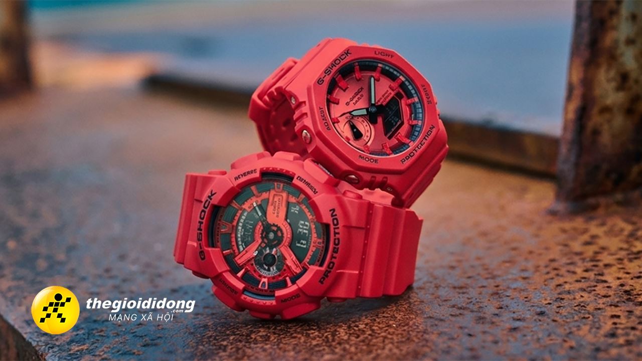 Casio trình làng nhiều mẫu đồng hồ thời trang, ưu đãi đến 15%, tặng mã giảm đến 1 triệu