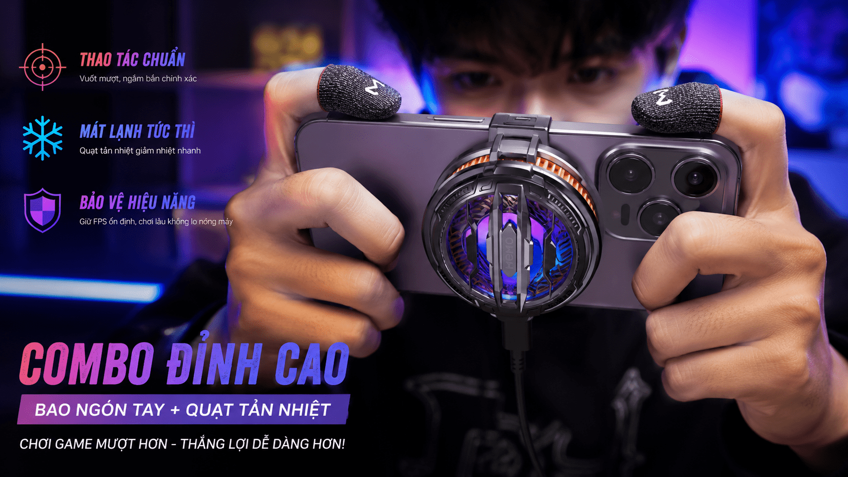 Phụ kiện giảm xịn - Trải nghiệm game đỉnh: Giảm giá đến 40%, giá khó tin chỉ từ 30K