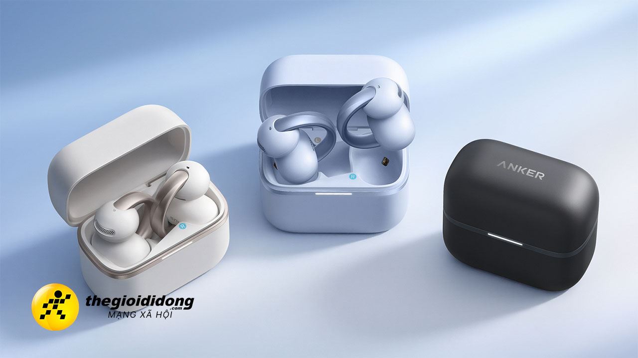 Đánh Giá Tất tần tật Anker Soundcore AeroClip 2: Đàm thoại rõ nét nhất thế giới, dải trầm sâu và uy lực