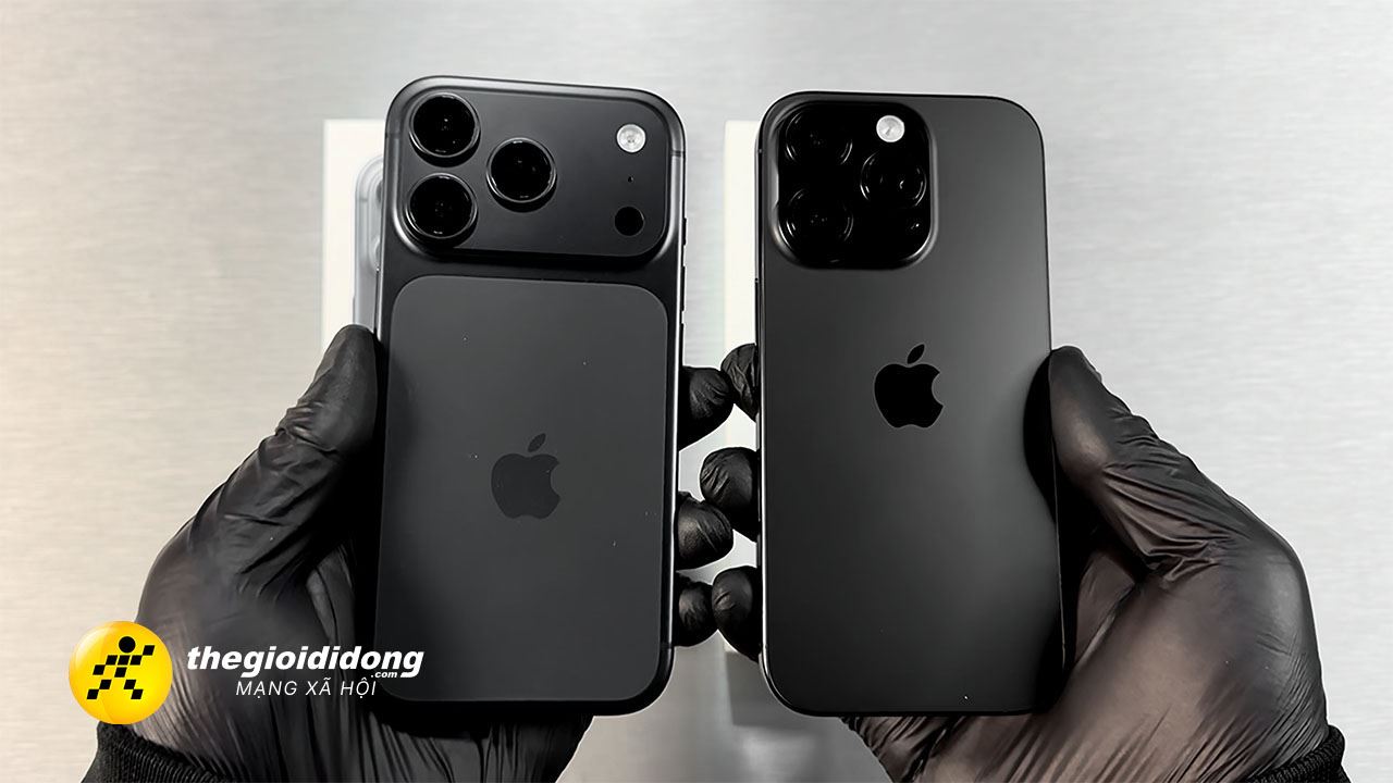 Đánh Giá So sánh iPhone 18 Pro và iPhone 16 Pro: Bước nhảy vọt sau 2 năm