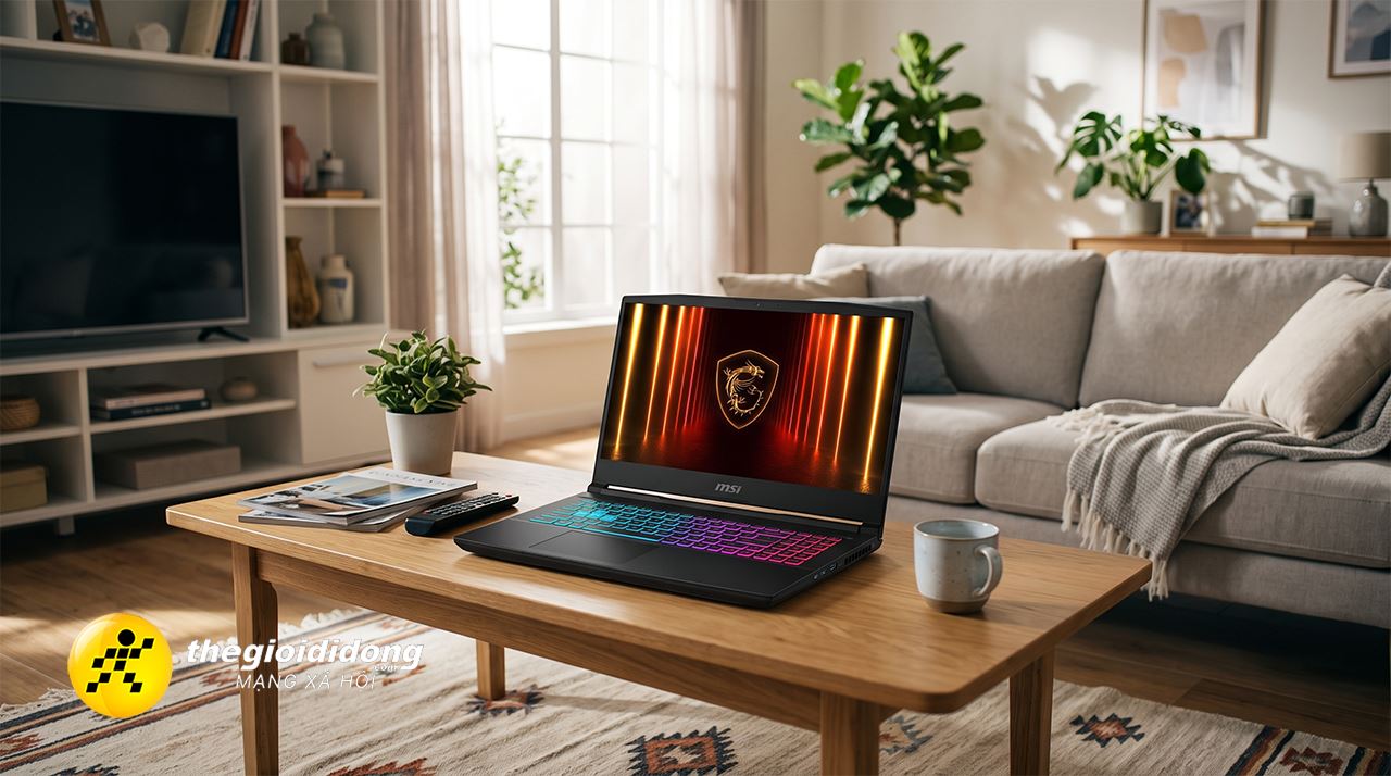 Đánh Giá Ở đây mới có tựu trường deal thơm: MSI Gaming Katana RTX 50 Series giá sốc