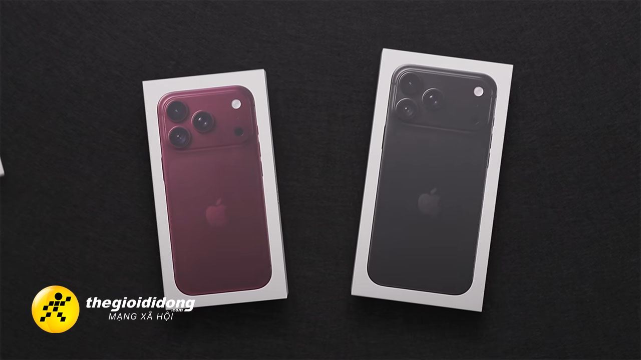 Đánh Giá Đập hộp iPhone 18 Pro và iPhone 18 Pro Max: Bên trong có những phụ kiện gì?