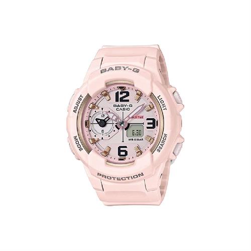 Đồng hồ BABY-G 41.8 mm Nữ BGA-230SC-4BDR Màu Hồng