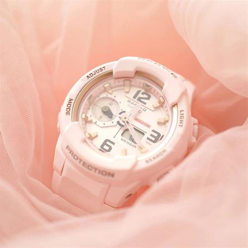 Đồng hồ BABY-G 41.8 mm Nữ BGA-230SC-4BDR Màu Hồng