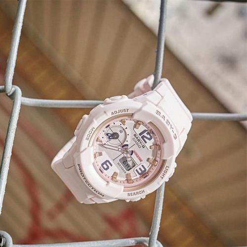 Đồng hồ BABY-G 41.8 mm Nữ BGA-230SC-4BDR Màu Hồng