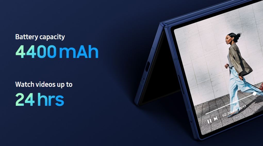 Baterai - Smartphone Samsung Galaxy Z Fold7 5G 16GB/1TB