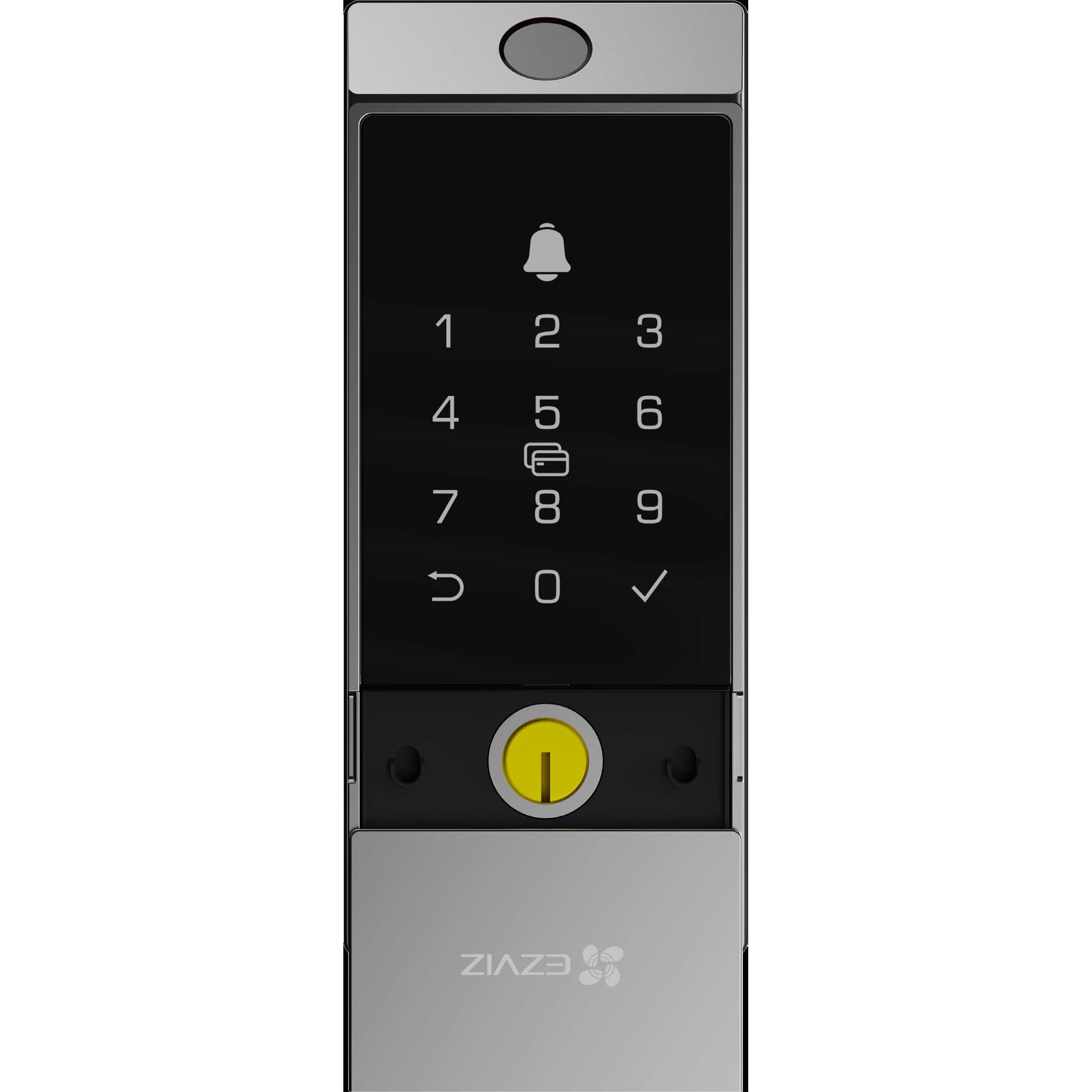 Khóa cửa vân tay thông minh Wi-Fi Ezviz DL04 Pro Màu Đen