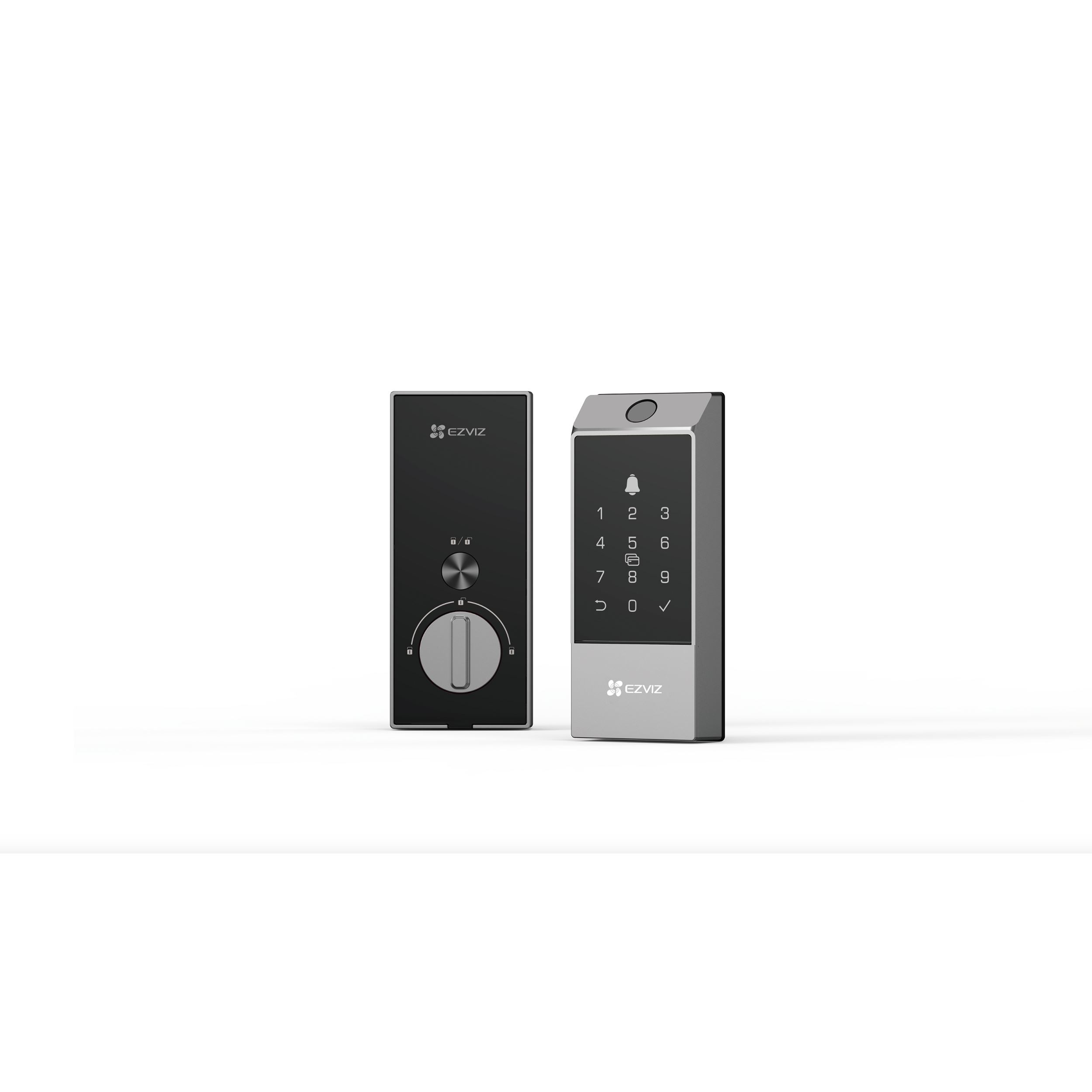 Khóa cửa vân tay thông minh Wi-Fi Ezviz DL04 Pro Màu Đen