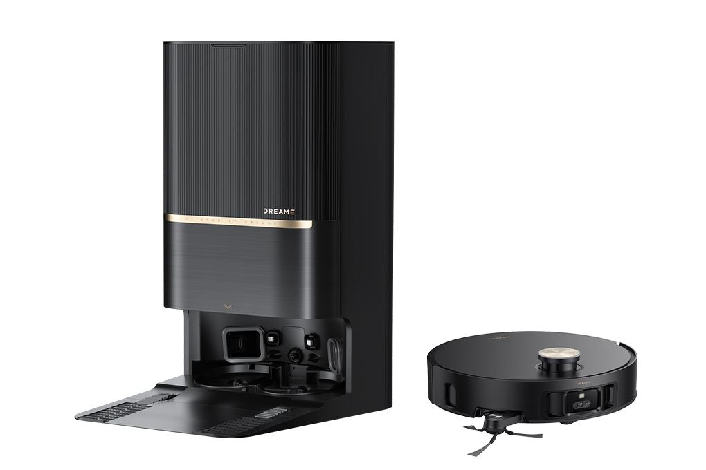Robot hút bụi lau nhà Dreame X50 Pro Ultra Màu Đen