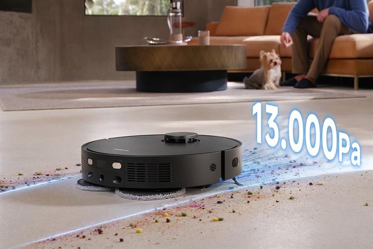 Robot hút bụi lau nhà Dreame D20 Ultra Đen Màu Đen