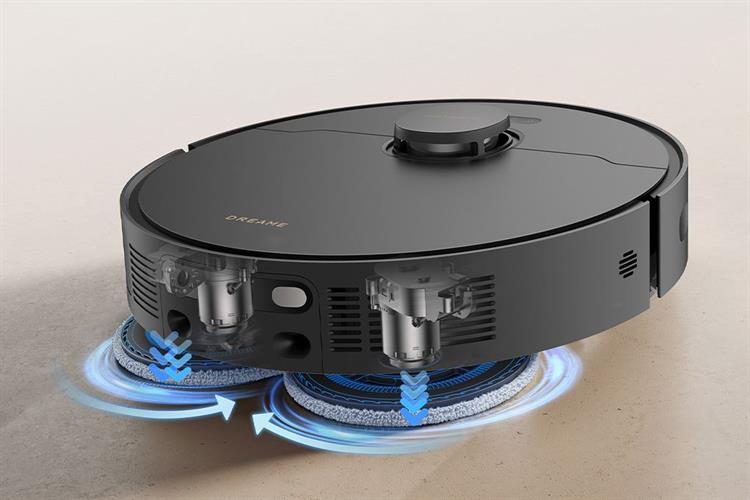 Robot hút bụi lau nhà Dreame D20 Ultra Đen Màu Đen