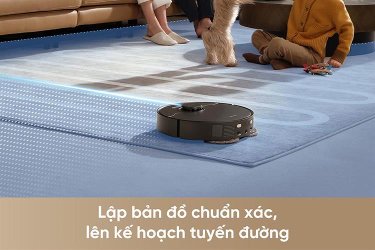 Robot hút bụi lau nhà Dreame D20 Ultra Đen Màu Đen