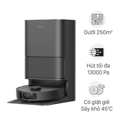 Robot hút bụi lau nhà Dreame D20 Ultra Đen