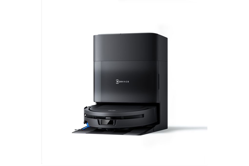 Robot hút bụi lau nhà Ecovacs T80 Max Omni Đen Màu Đen