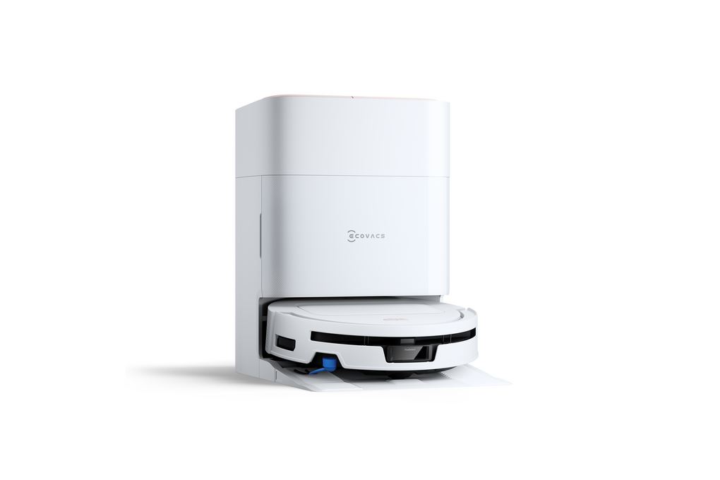 Robot hút bụi lau nhà Ecovacs T80 Max Omni Trắng Màu Trắng