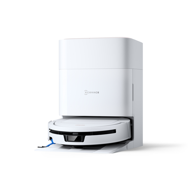 Robot hút bụi lau nhà Ecovacs T80 Max Omni TrắngMẫu mới