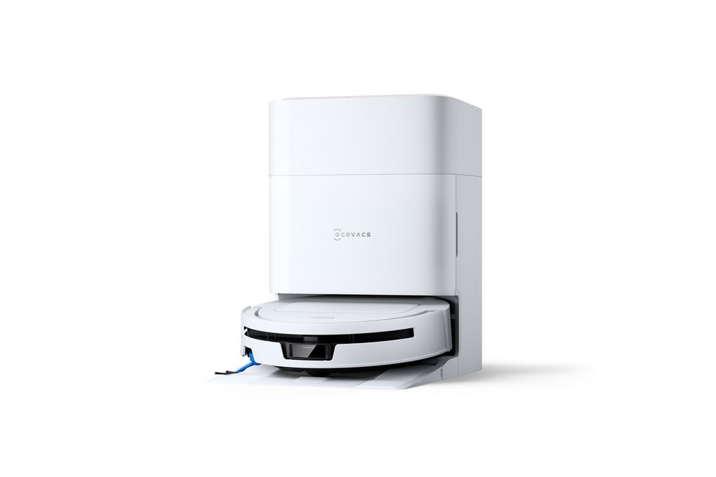 Robot hút bụi lau nhà Ecovacs T80 Max Omni Trắng Màu Trắng