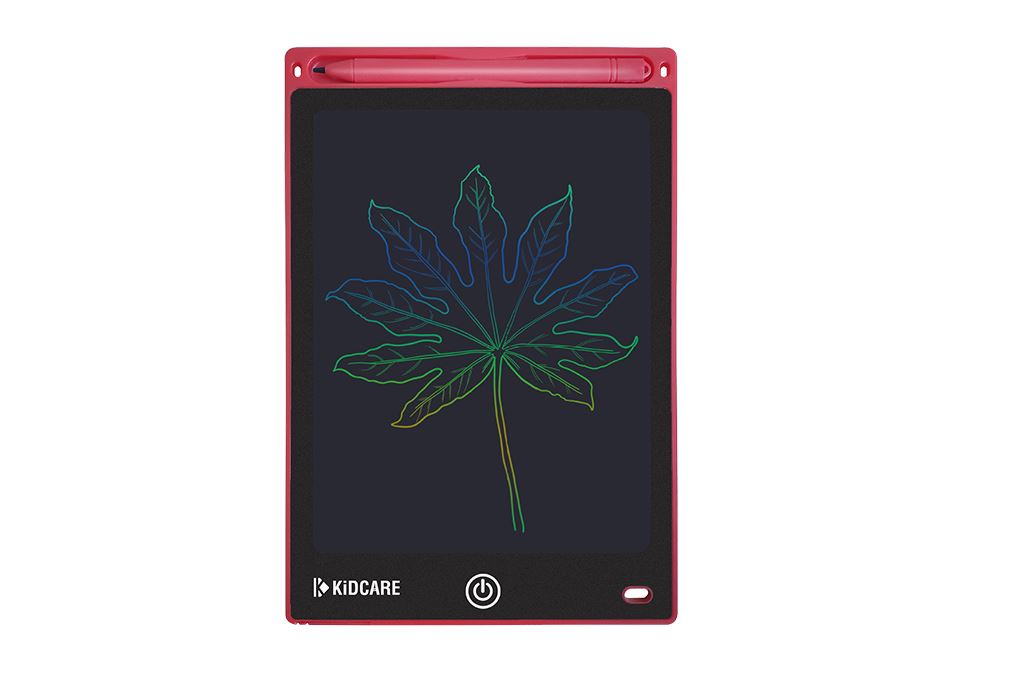 Bảng vẽ tự xoá đa sắc KidCare màn hình LCD 8.5 inch H8M2 Màu Đỏ