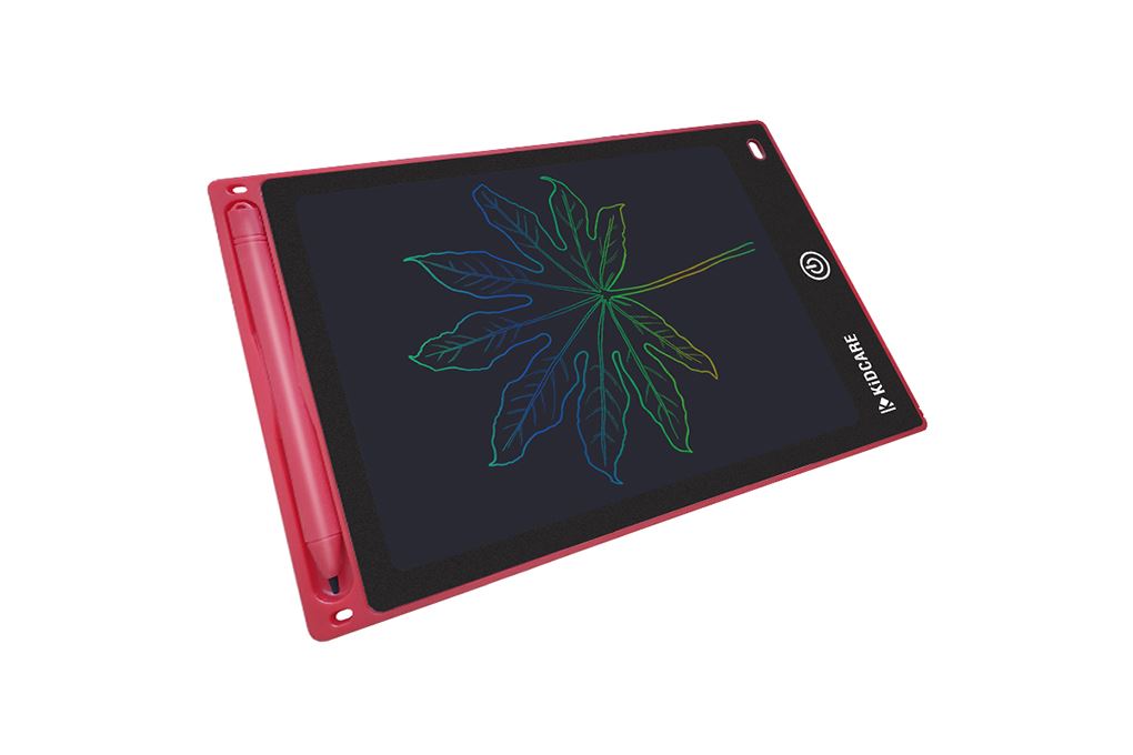 Bảng vẽ tự xoá đa sắc KidCare màn hình LCD 8.5 inch H8M2 Màu Đỏ
