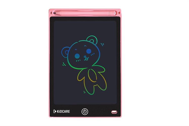 Bảng vẽ tự xoá đa sắc KidCare màn hình LCD 8.5 inch H8M2 Màu Hồng