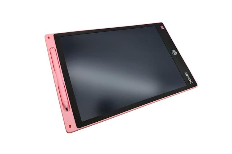 Bảng vẽ tự xoá đa sắc KidCare màn hình LCD 8.5 inch H8M2 Màu Hồng