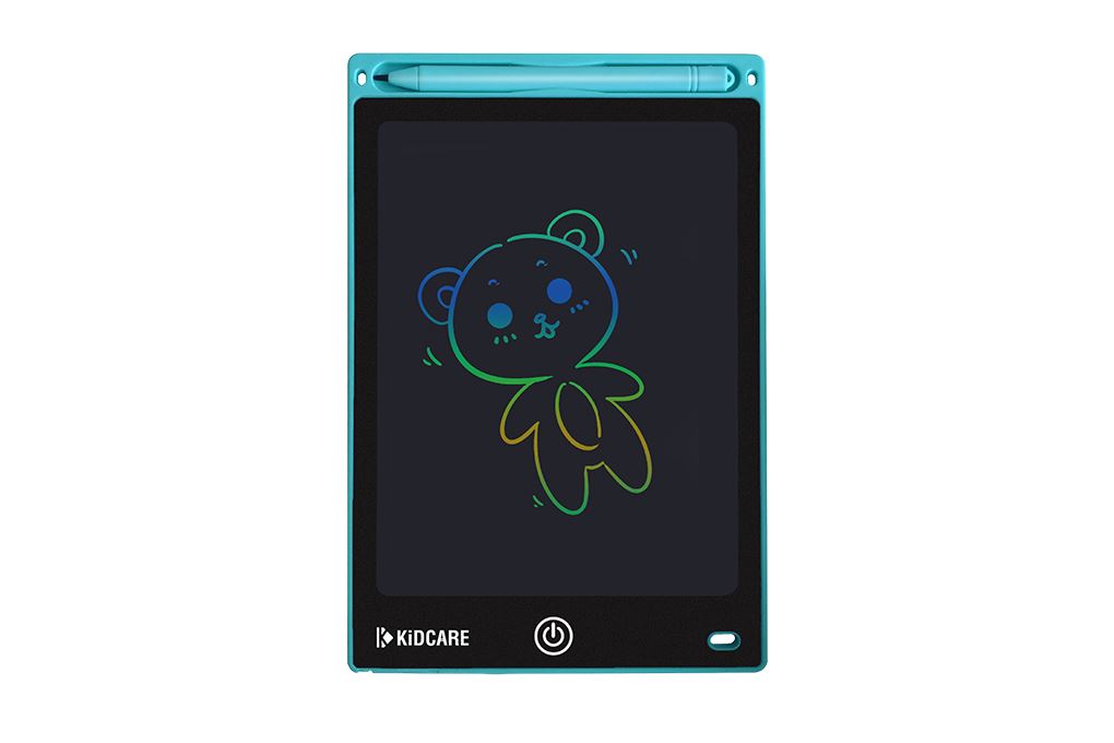 Bảng vẽ tự xoá đa sắc KidCare màn hình LCD 8.5 inch H8M2 Màu Xanh Dương