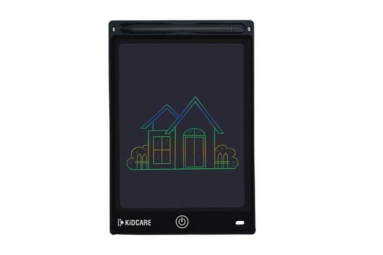 Bảng vẽ tự xoá đa sắc KidCare màn hình LCD 12 inch H12M Màu Đen