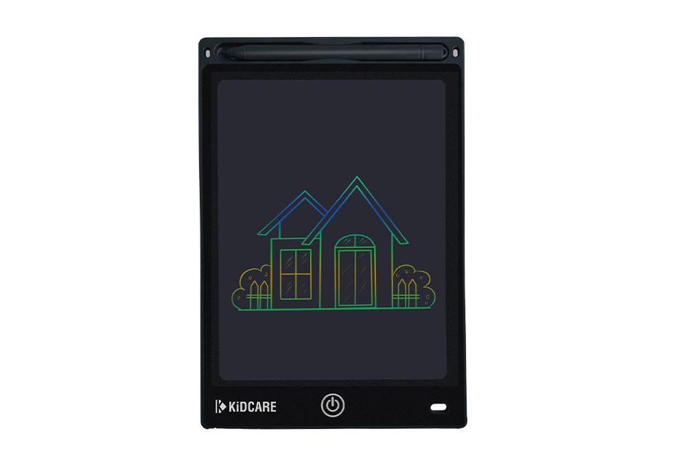 Bảng vẽ tự xoá đa sắc KidCare màn hình LCD 12 inch H12M