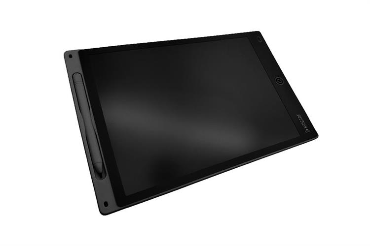 Bảng vẽ tự xoá đa sắc KidCare màn hình LCD 12 inch H12M Màu Đen