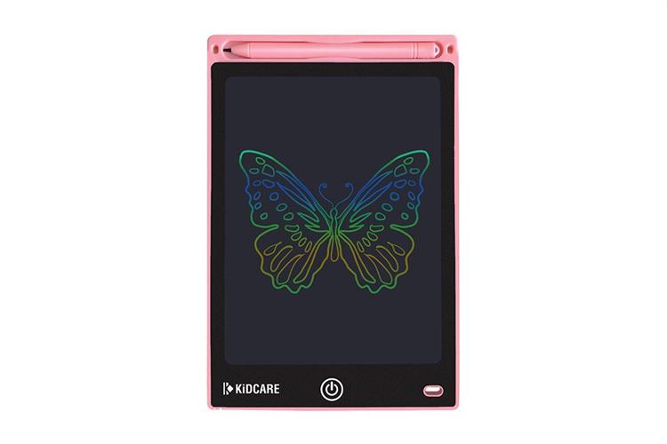 Bảng vẽ tự xoá đa sắc KidCare màn hình LCD 12 inch H12M Màu Hồng