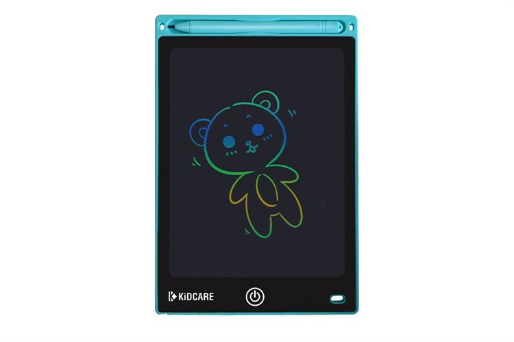 Bảng vẽ tự xoá đa sắc KidCare màn hình LCD 12 inch H12M Màu Xanh Dương